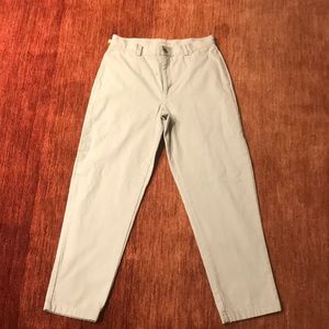 L.L. Bean Flannel Lined Pants WORN ONCE